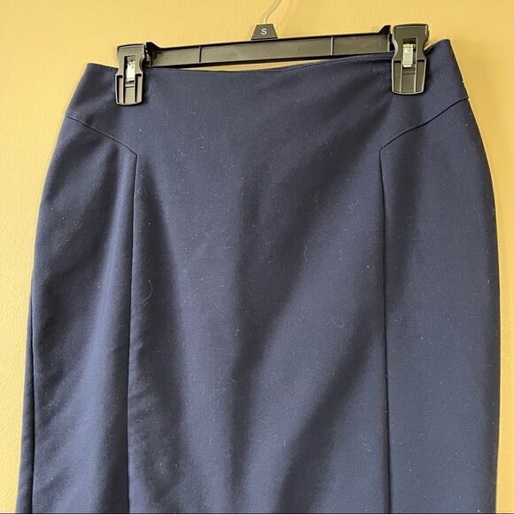 ✨ Apt. 9 Women’s Navy Blue Pencil Skirt 4 - Picture 2 of 6